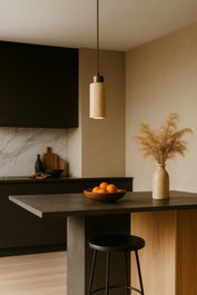 Opviq Babıl Lámpara de Araña Walnut Beige